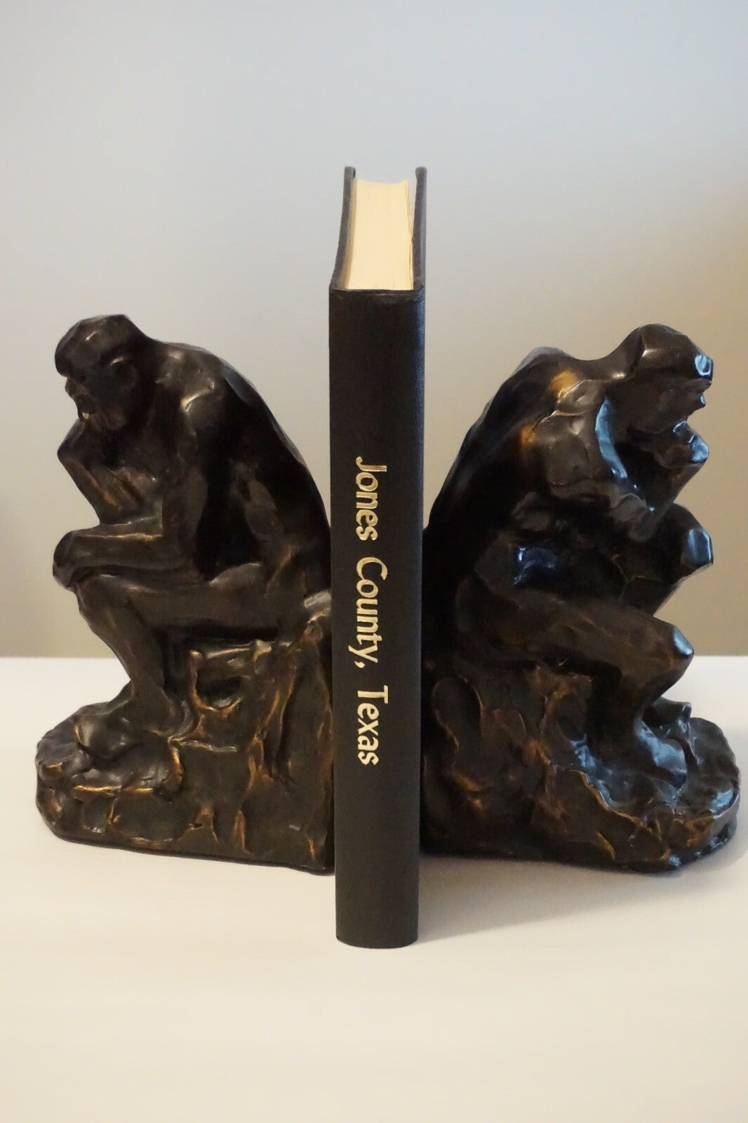 Jones County, Texas by Hooper Shelton and Homer Hutto 1978 HC DJ