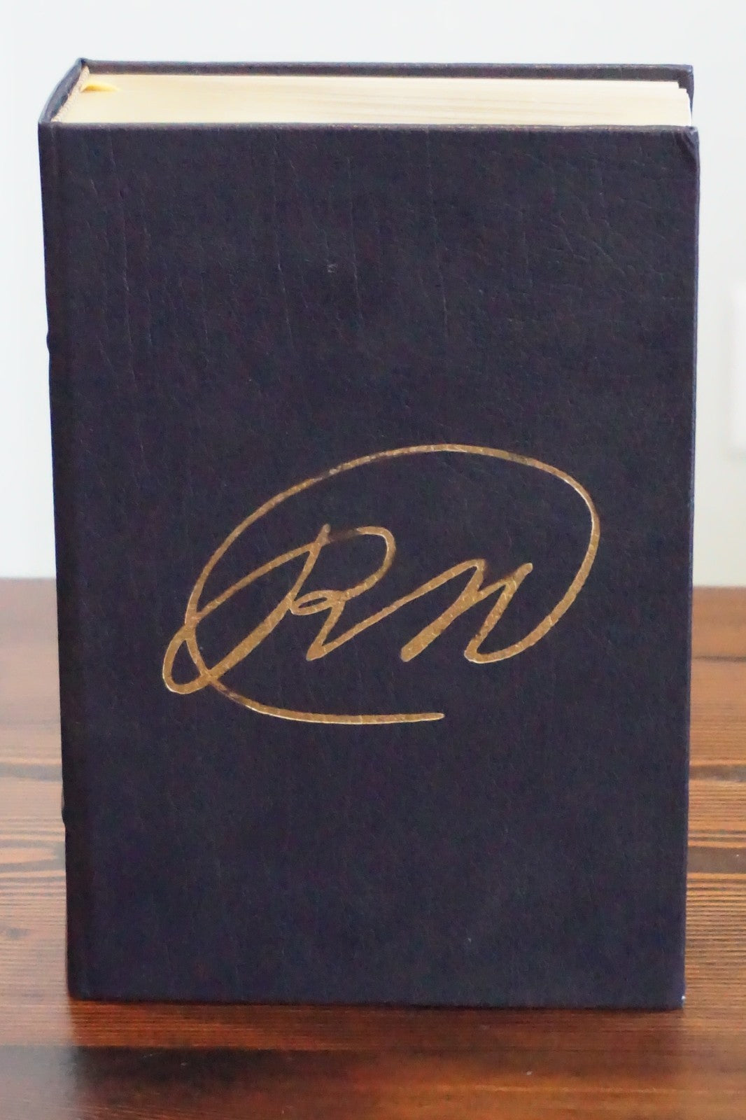 The Memoirs of Richard Nixon 1988 Signed Easton Press