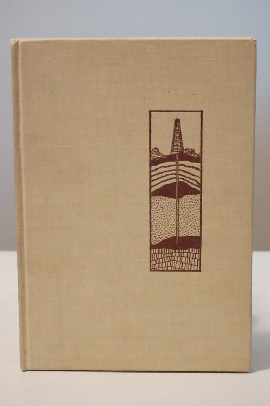 Oilfield Boy by Merritt Mauzey 1957 Signed Hardcover