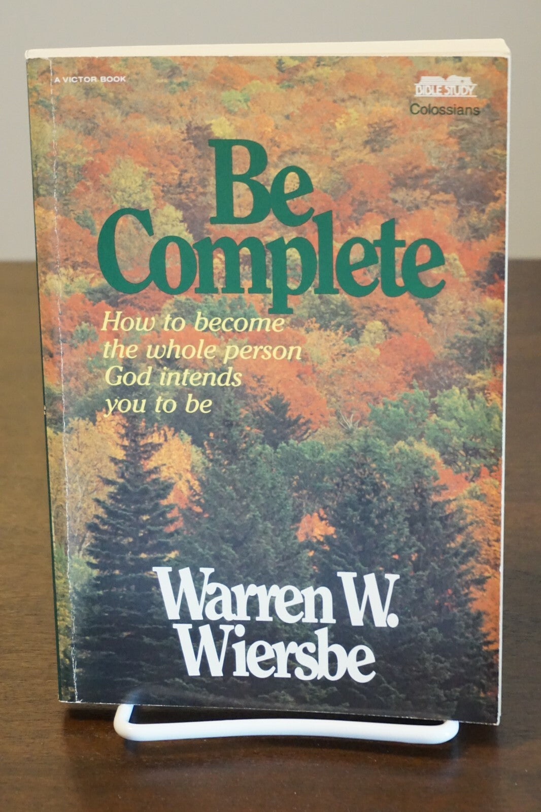 Warren Wiersbe Collection of 10 Vintage Books