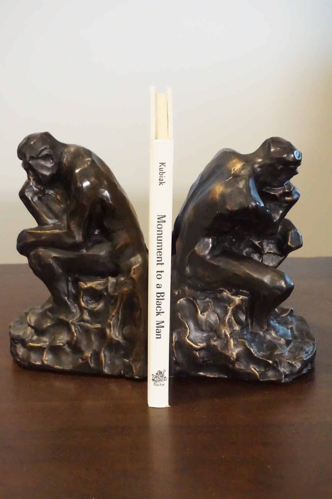 Monument To A Black Man by Daniel James Kubiak 1972 HC DJ