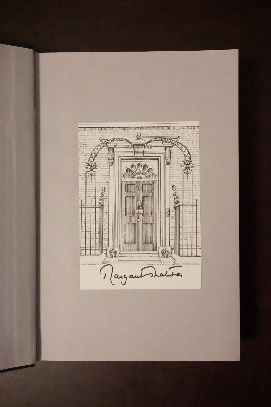 The Downing Street Years by Margaret Thatcher 1993 Signed HC DJ 9780060170561