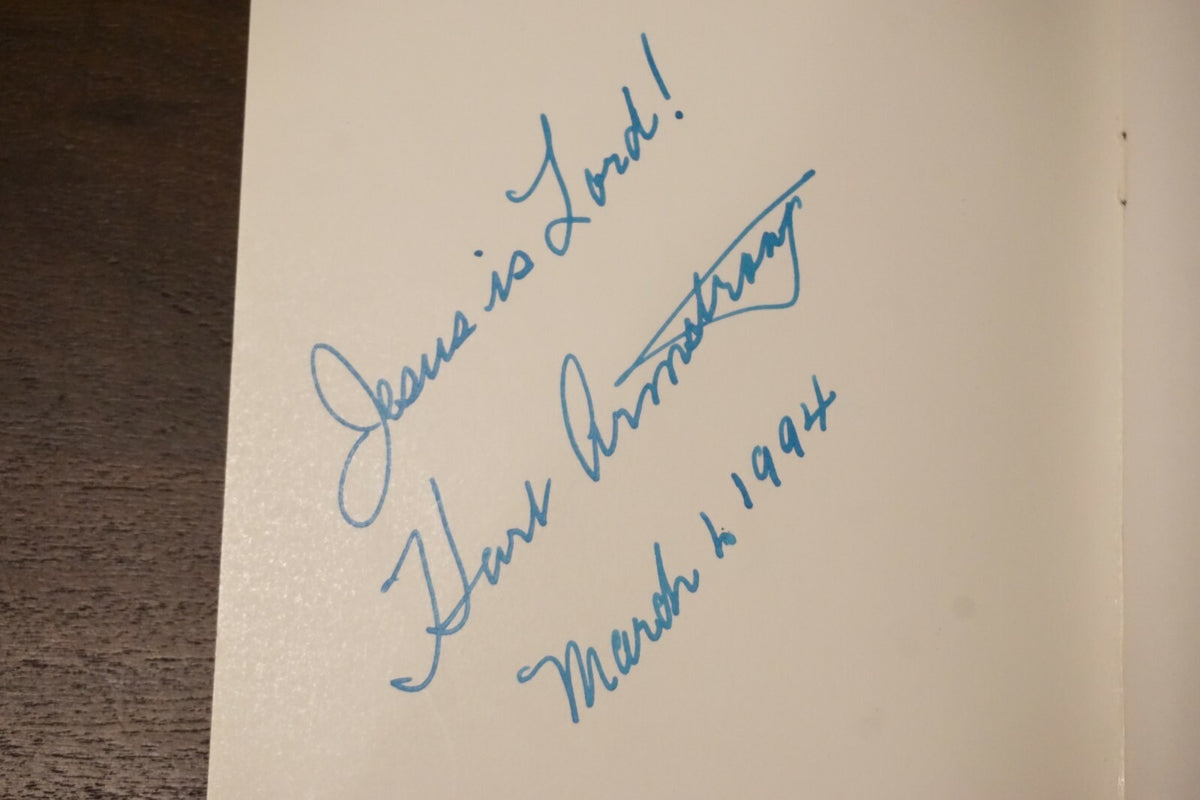 The Primary Movers by Hart Armstrong - Sections 1-3 - Signed