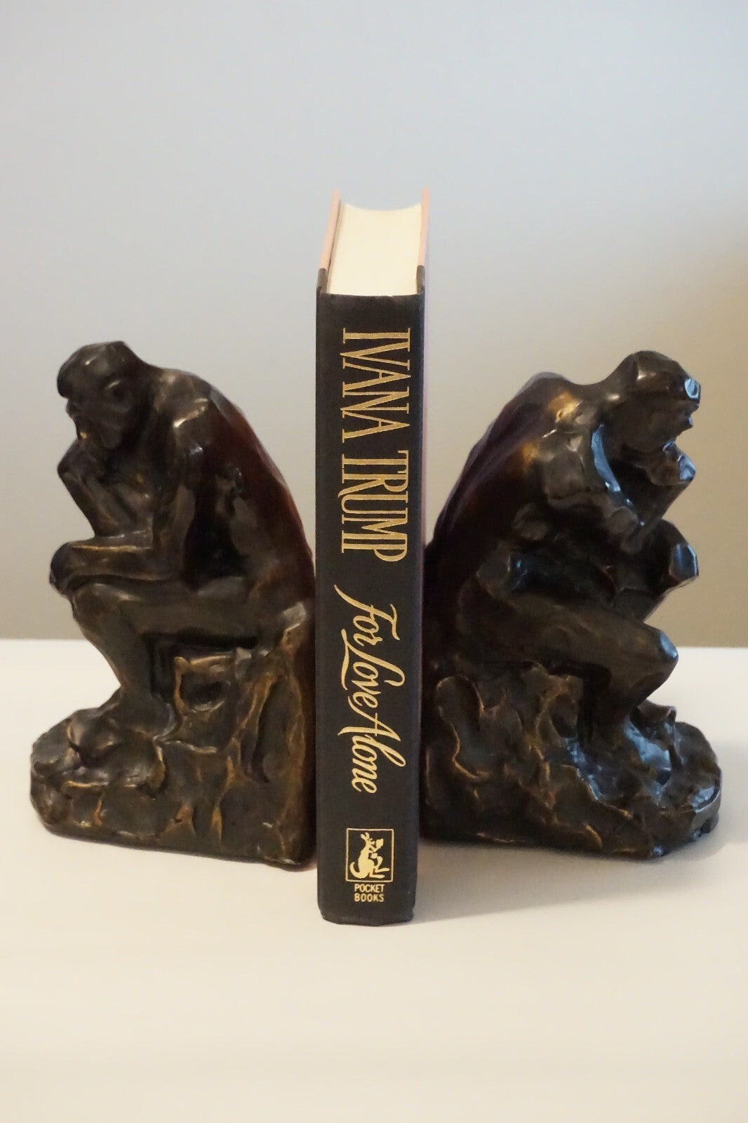 For Love Alone by Ivana Trump 1992 Signed HC DJ