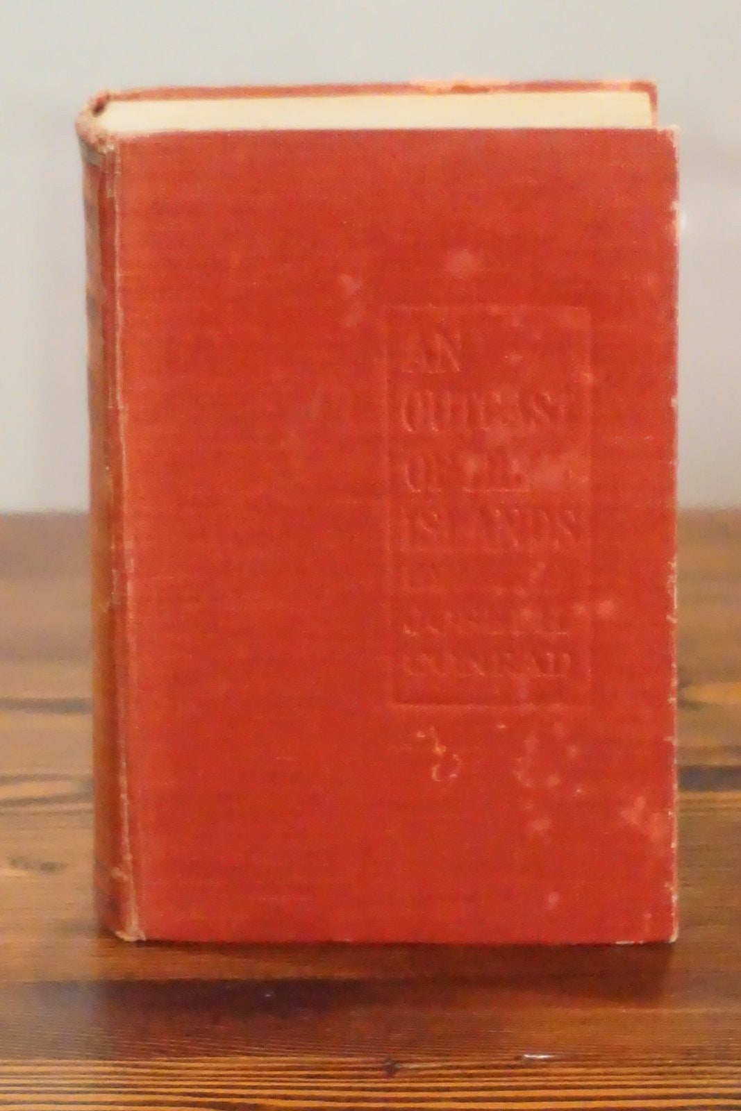 An Outcast of the Islands Joseph Conrad Eveleigh Nash Grayson 1922 London