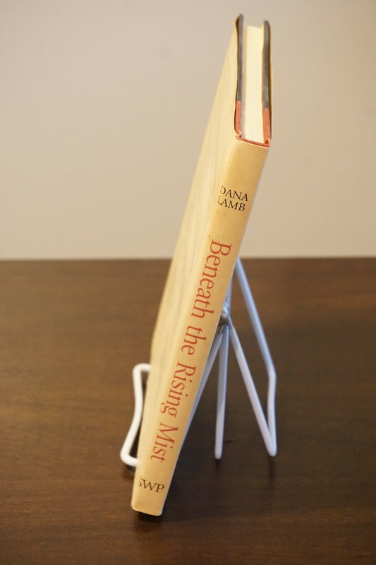 Beneath The Rising Mist by Dana S. Lamb 1979 HC DJ