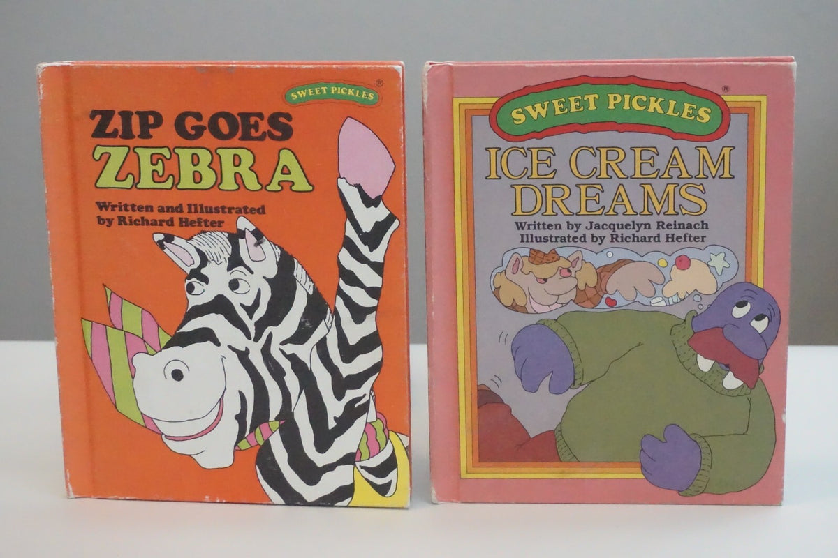 Vintage Sweet Pickles Collection by Reinach Hefter Near Complete A-Z + More