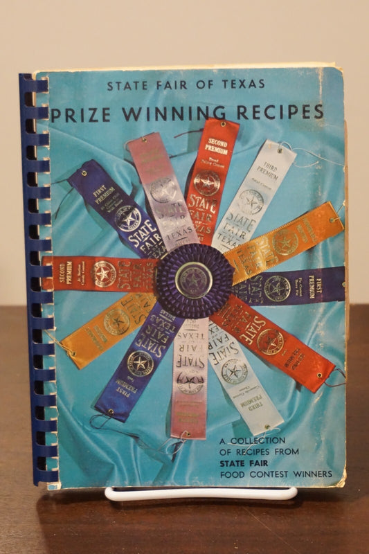 State Fair Of Texas Recipes Cookbook 1978 Spiralbound - Rare