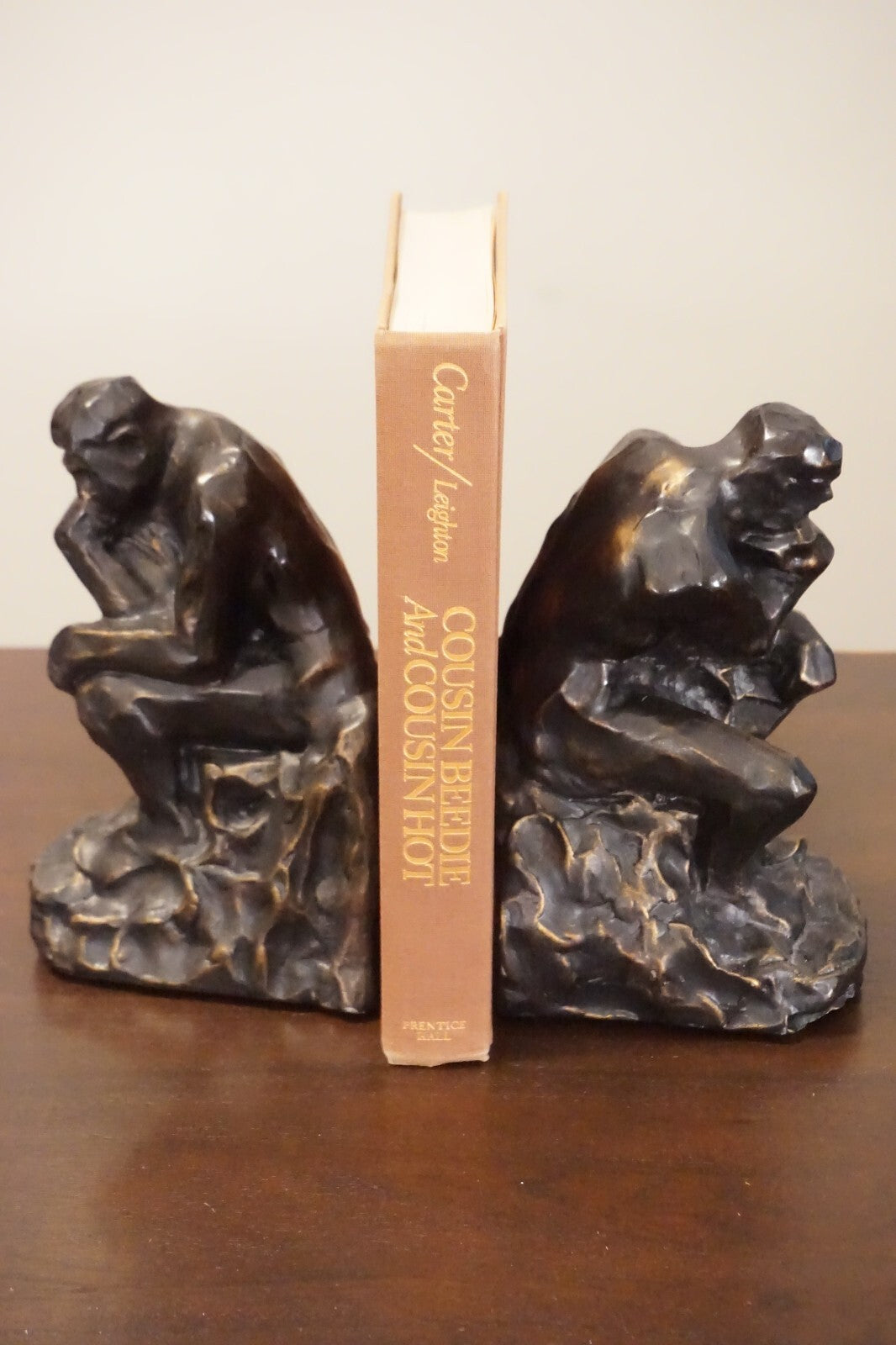 Cousin Beedie and Cousin Hot 1978 Signed by Jimmy Carter and Hugh Carter HC DJ