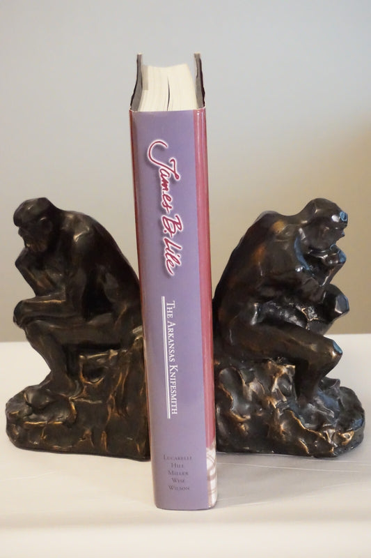 Buy James B. Lile: The Arkansas Knifesmith 2007 1st Edition HC DJ