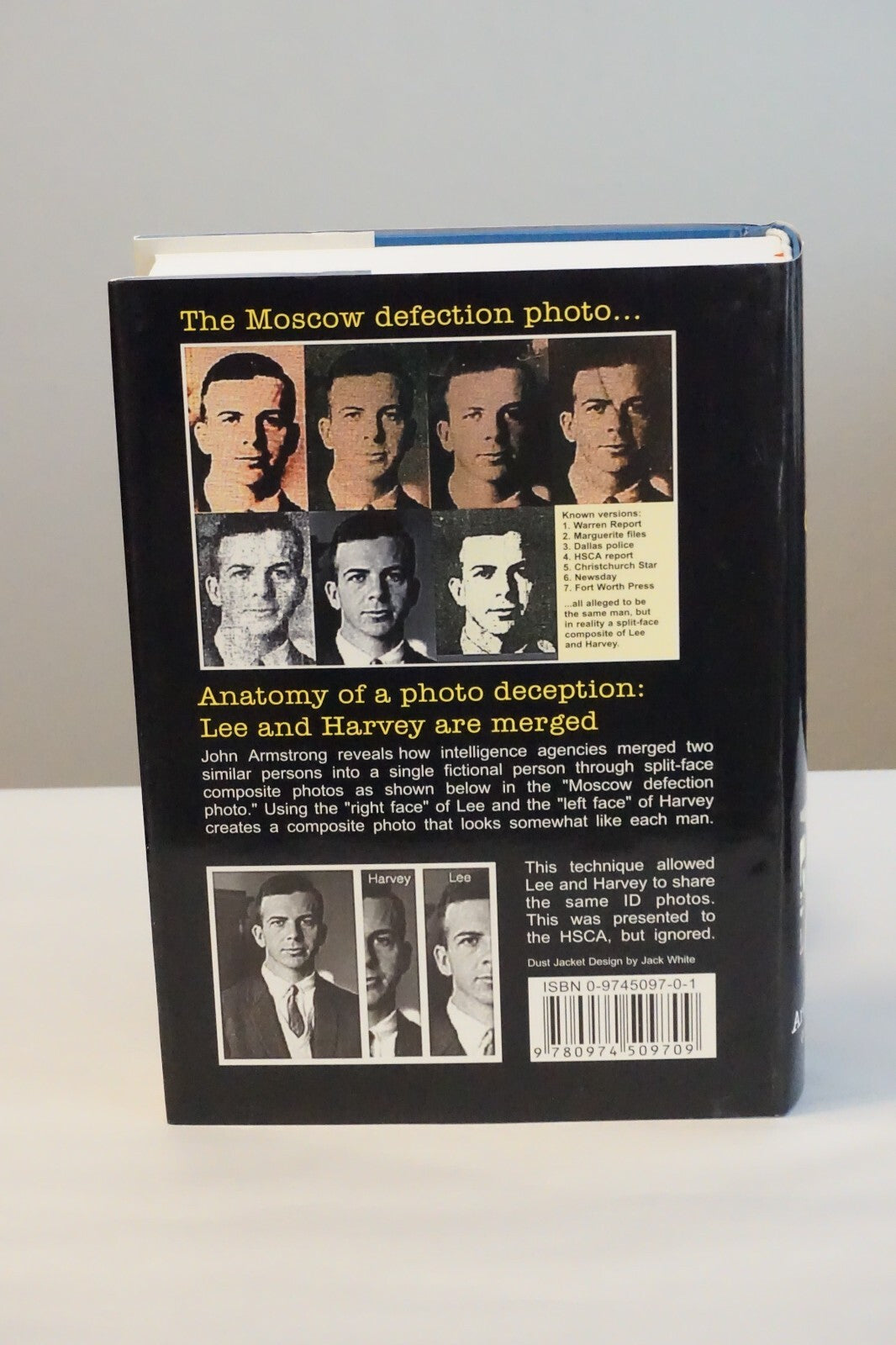 Harvey and Lee by John Armstrong 2003 HC DJ Slipcase