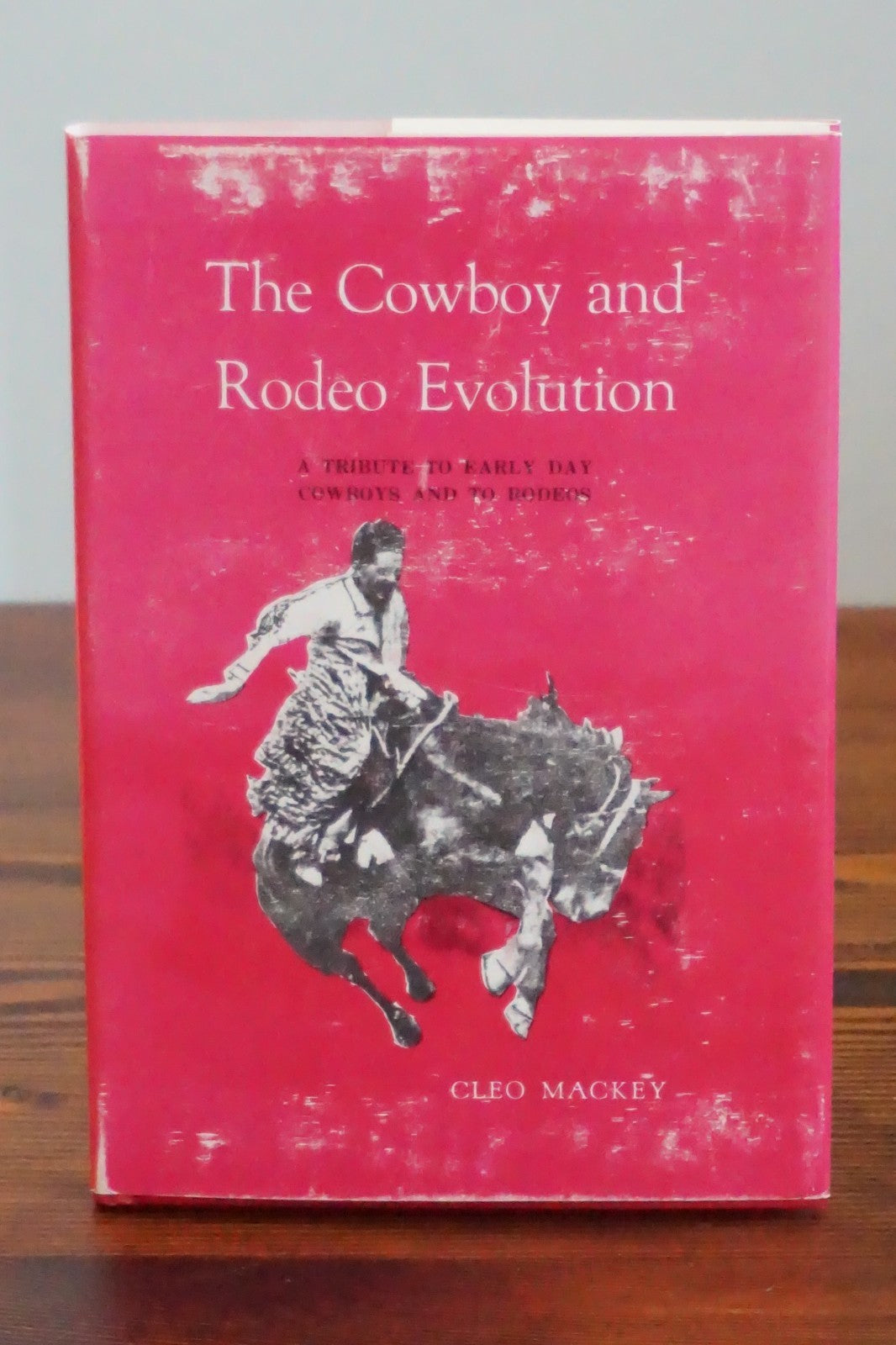 Cowboy and Rodeo Evolution: One of Three by Cleo Mackey