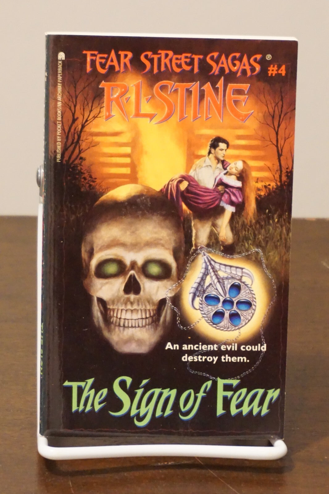 The Fear Street Sagas Series Books 1-5 by R. L. Stine