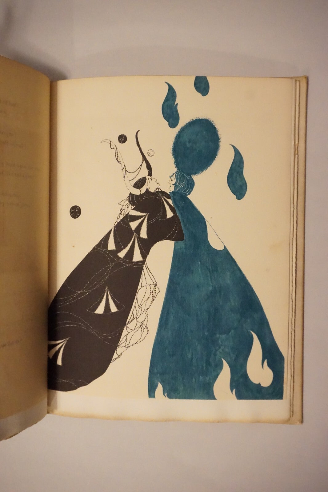 The Sphinx by Oscar Wilde and illustrated by Alastair 1920 Hardcover Limited