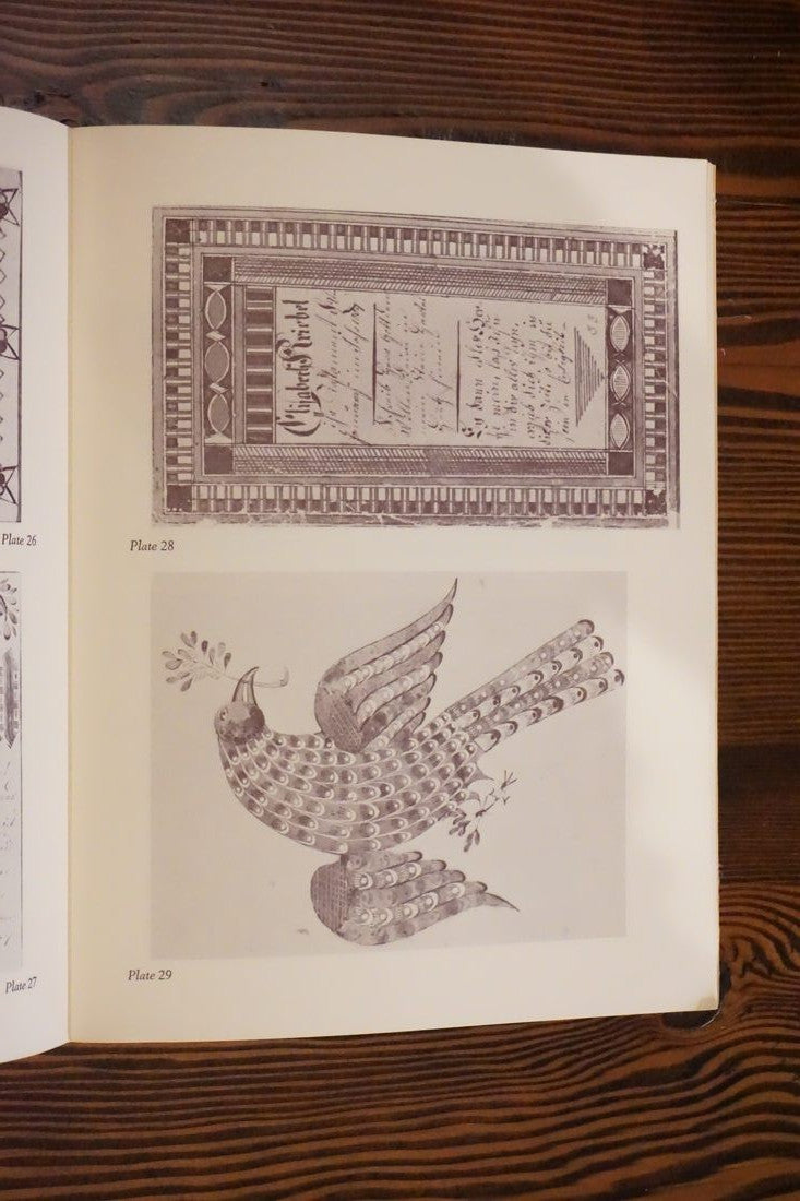Pennsylvania German Fraktur Color Drawings 1969 Landis Valley Catalog