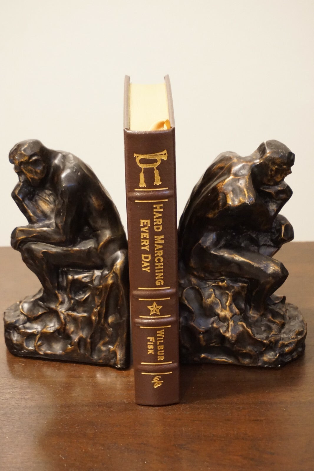 Hard Marching Every Day by Wilbur Fisk 2014 Easton Press Leasthbound
