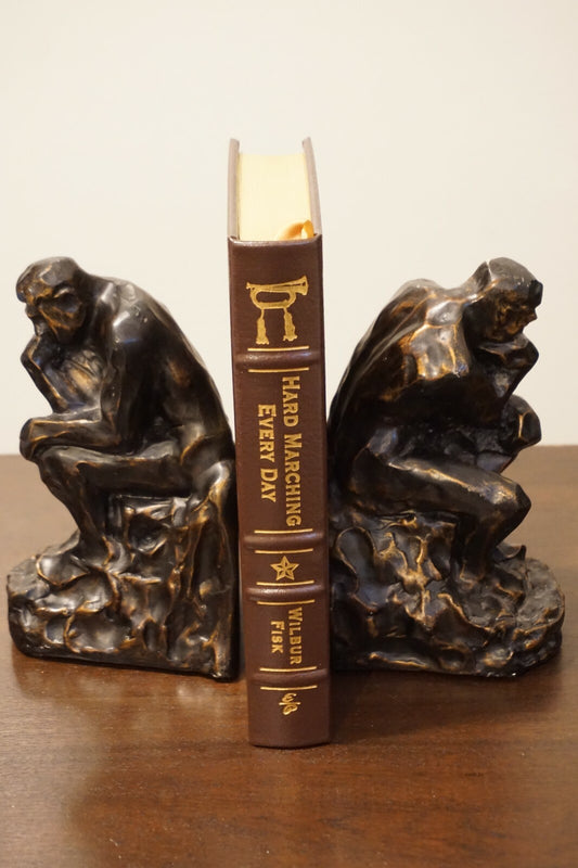Hard Marching Every Day by Wilbur Fisk 2014 Easton Press Leasthbound