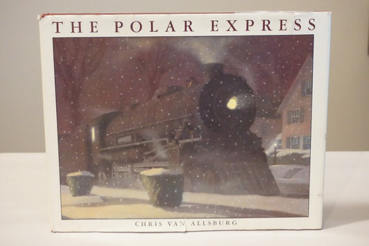 Rare BOMC Edition of The Polar Express by Chris Van Allsburg 1985 HC DJ