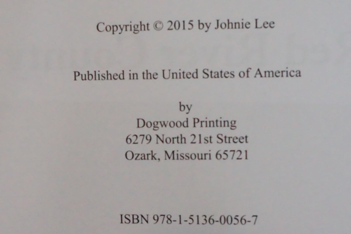 Red River County, Texas in 1890 by Johnie Lee 2015 Softcover