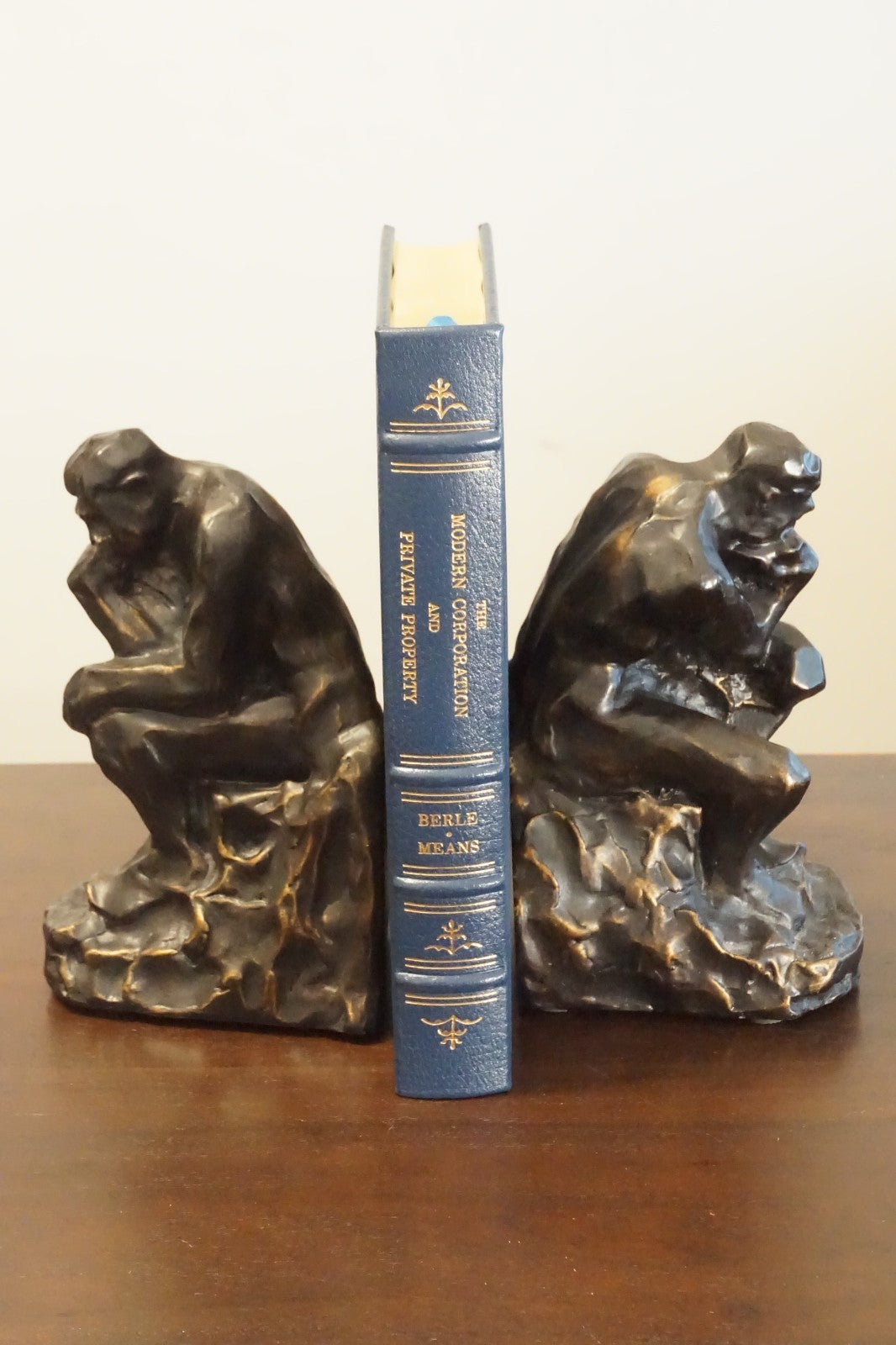 The Modern Corporation and Private Property by Berle and Means 1993 Leatherbound