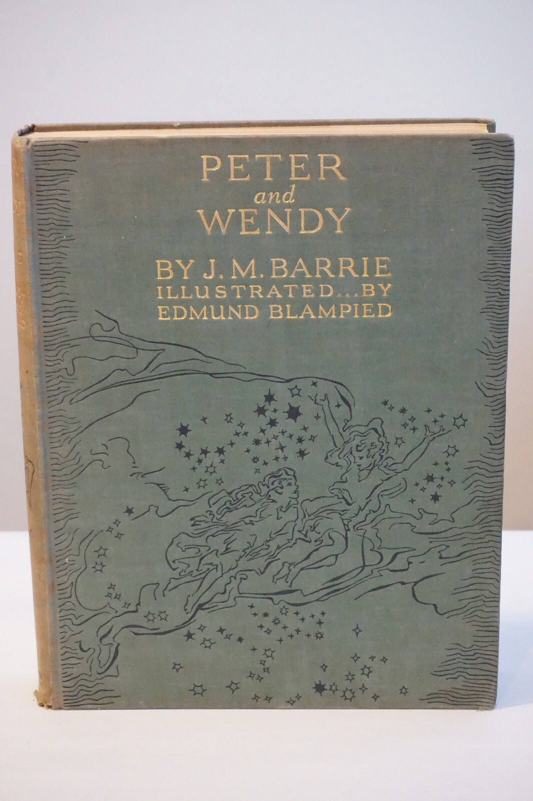 Rare Copy of Peter and Wendy by J. M. Barrie 1939 Edmund Blampied 1st UK Edition