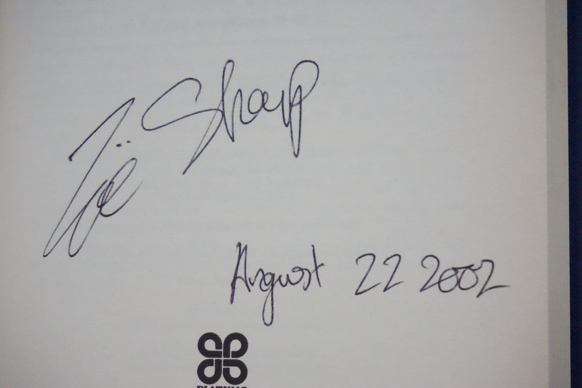 Riot Act by Zoë Sharp 2002 Signed Hardcover Charlie Fox Thriller UK First Ed