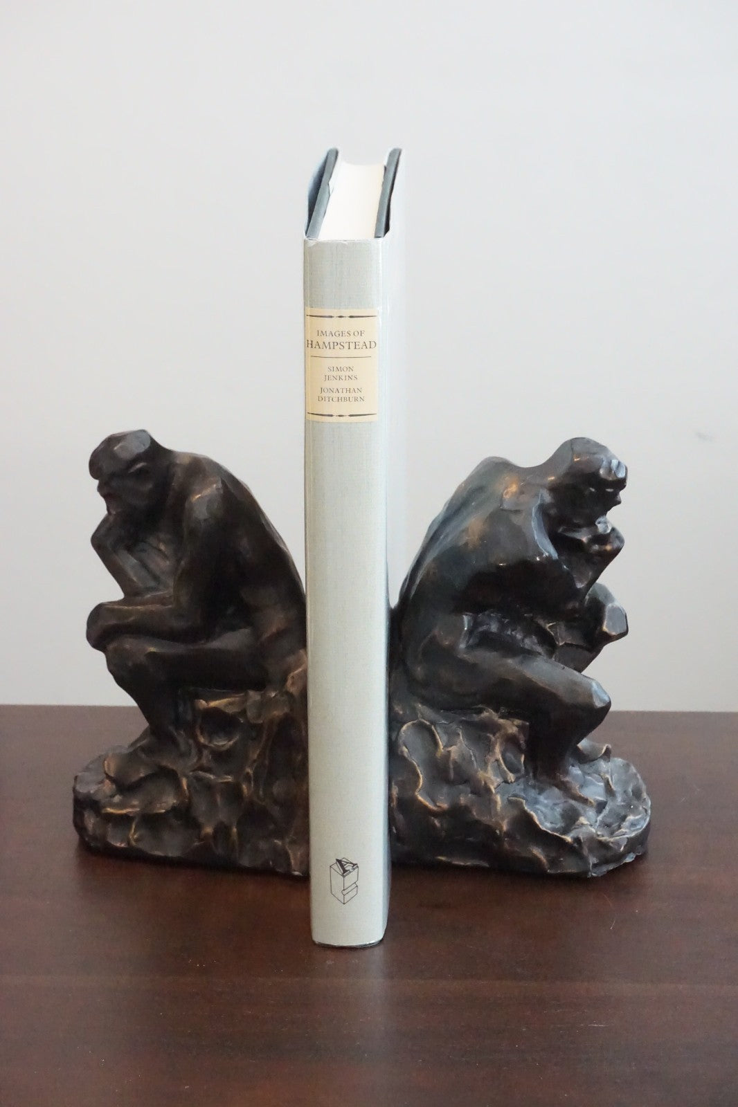 Images of Hampstead by Simon Jenkins and Jonathan Ditchburn 1982 Limited Edition