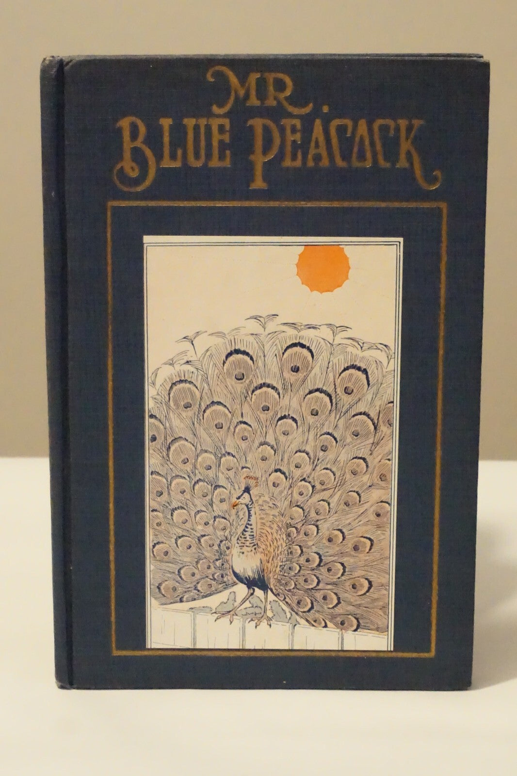Mr. Blue Peacock by Edna Groff Deihl 1926 HC DJ