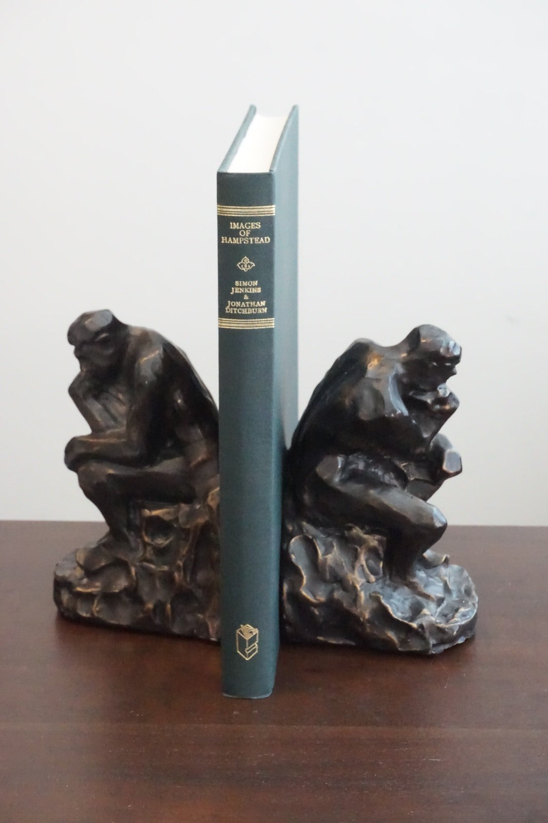 Images of Hampstead by Simon Jenkins and Jonathan Ditchburn 1982 Limited Edition