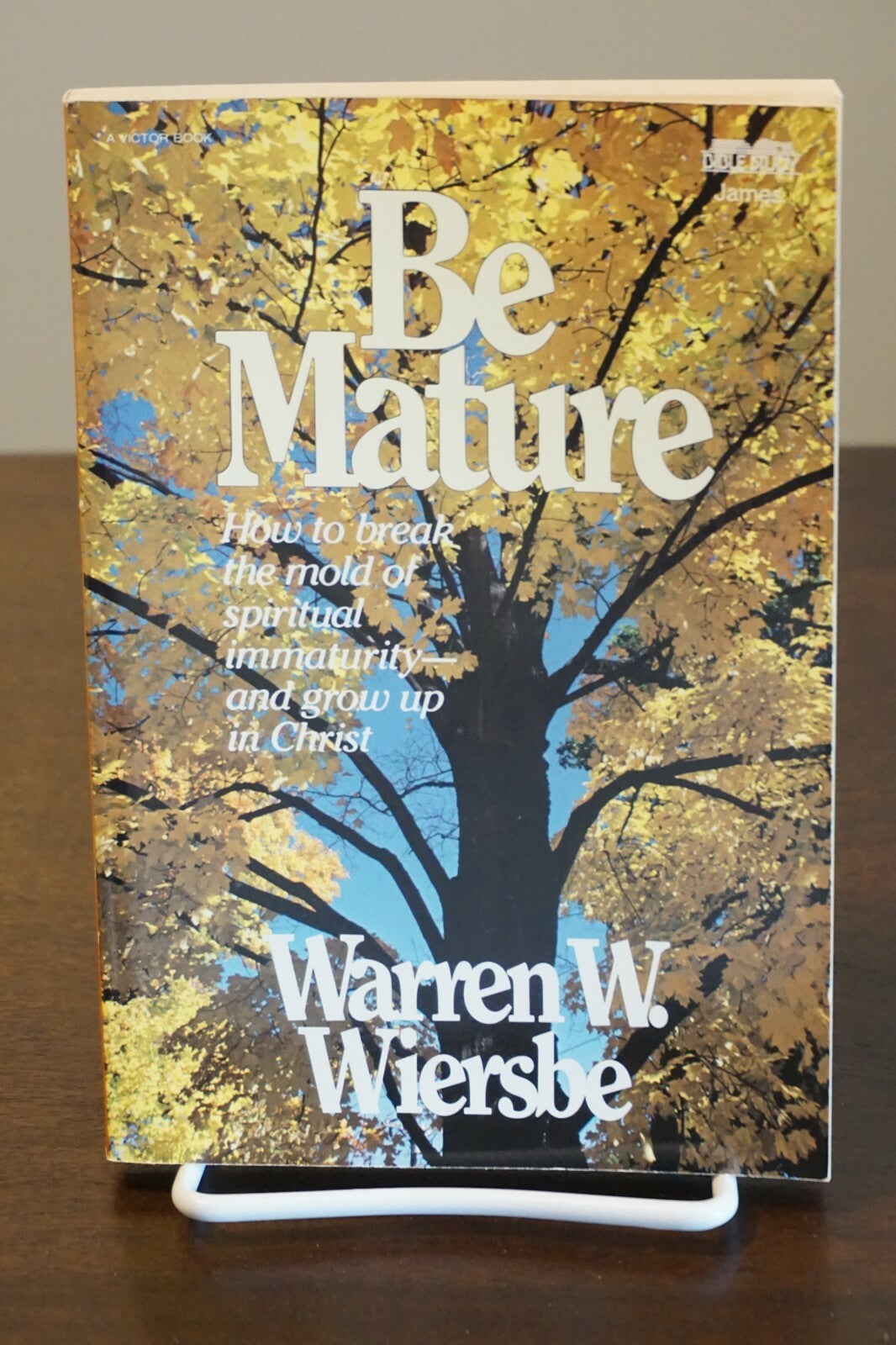 Warren Wiersbe Collection of 10 Vintage Books
