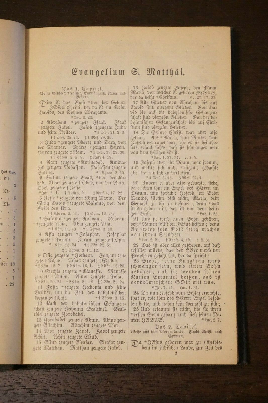 Das Neue Testament - The New Testament in German 1907 Hardcover