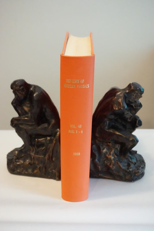Reviews of Modern Physics 1968 Volume 40 Numbers 1-4