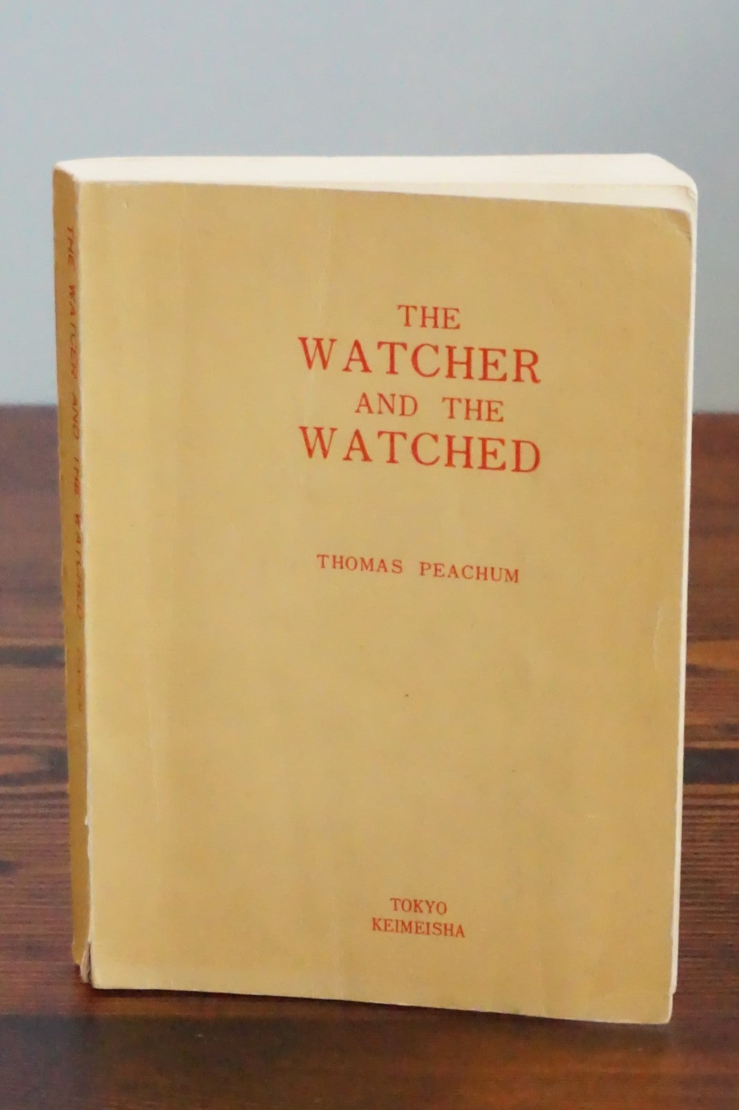 The Watcher and The Watched by Thomas Peachum - Keimeisha, Tokyo