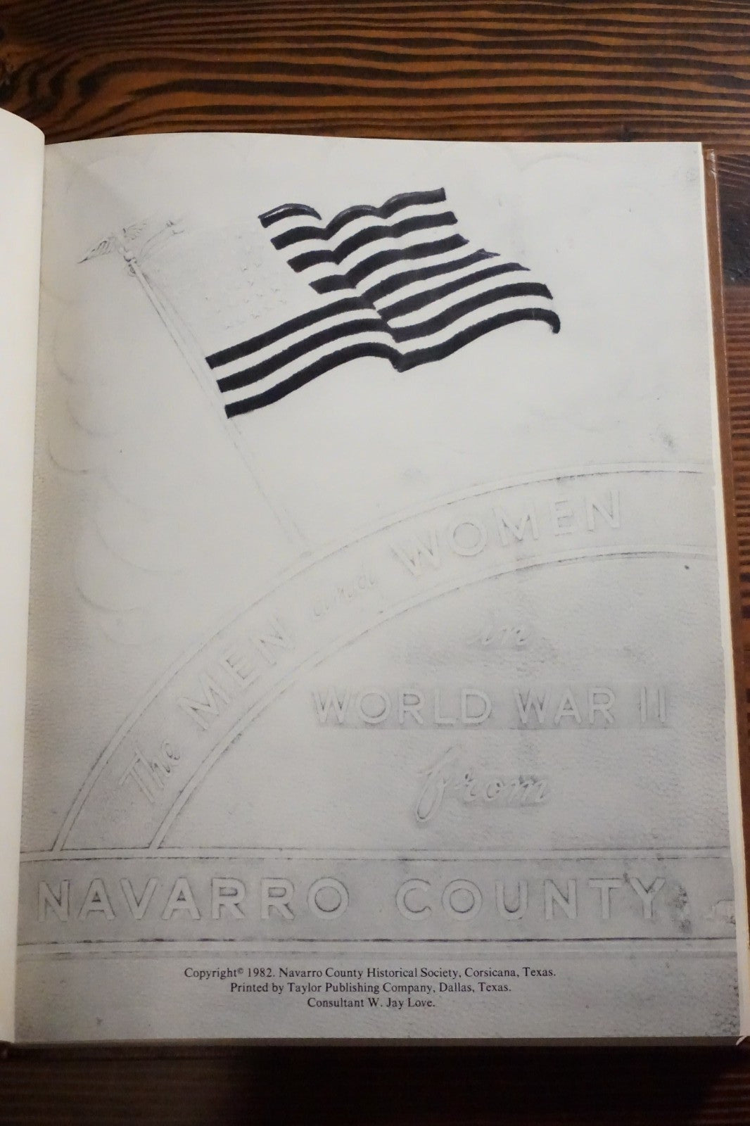 Navarro County, Texas History - Volume Three 1983 HC