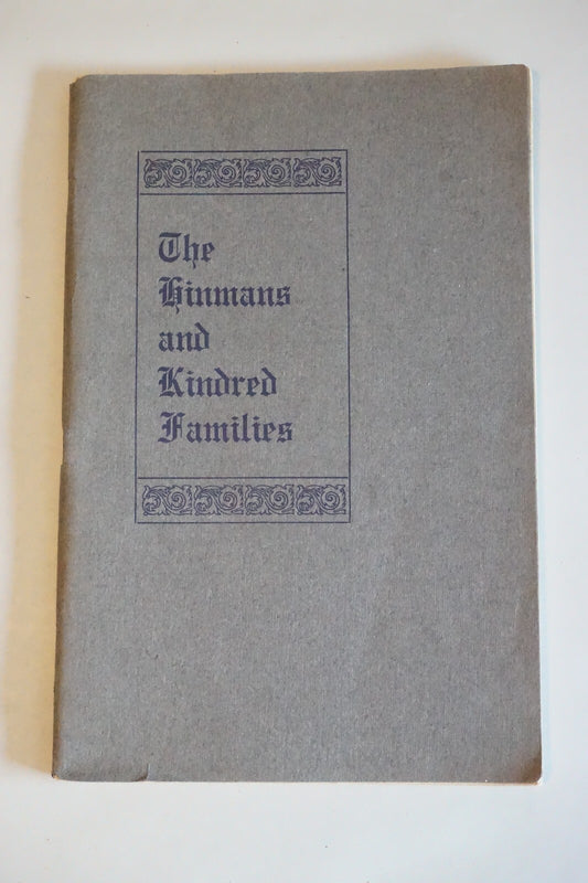 A History of The Hinmans and Kindred Families 1907