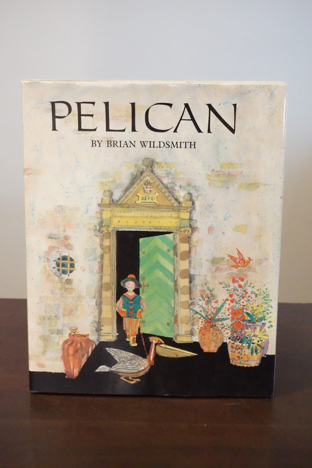 Pelican by Brian Wildsmith 1982 Signed HC DJ with Hand Drawn Illustration