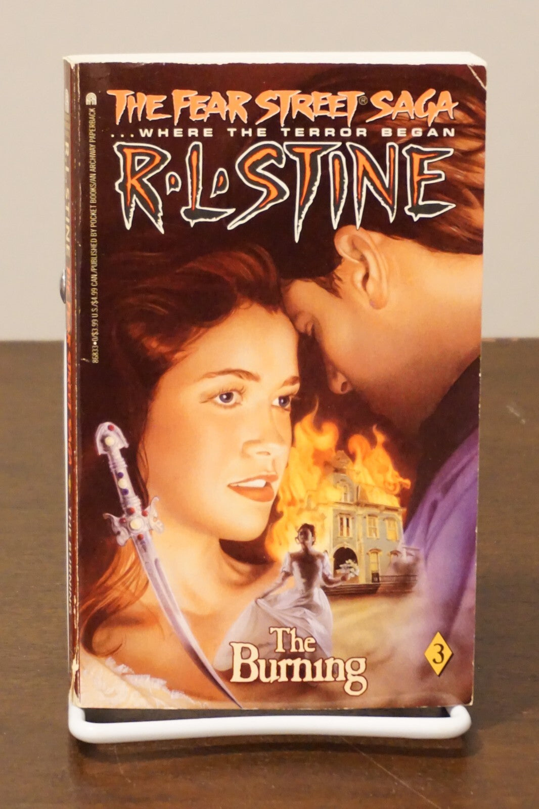 The Fear Street Saga Series Books 1-3 by R. L. Stine