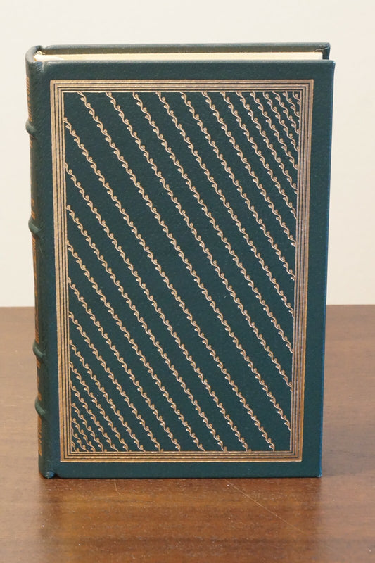 The Ginger Man by J. P. Donleavy Franklin Leather Signed 1978 Leather-Bound