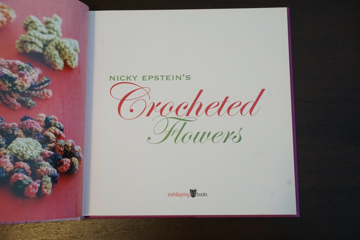 Nicky Epstein Collection of Three Knitting and Crochet Books