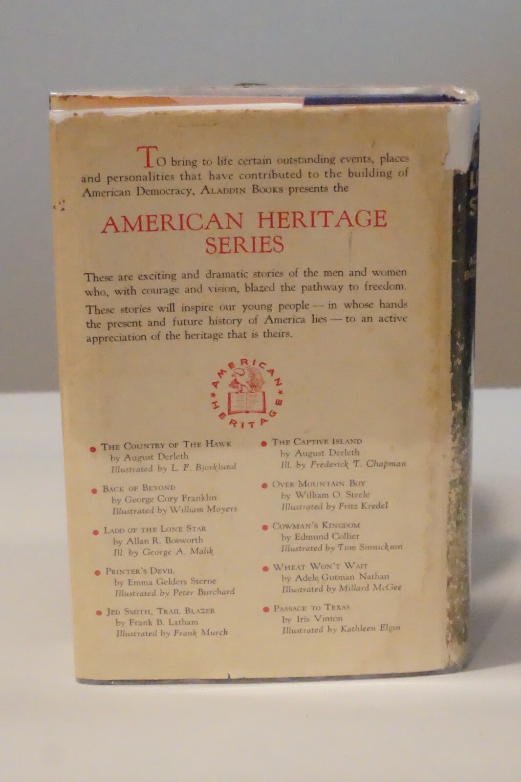 Ladd of The Lone Star by Allan R. Bosworth 1952 1st Edition HC DJ