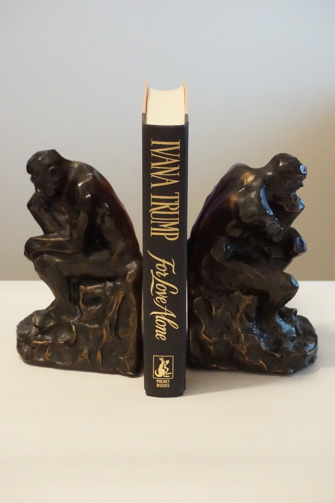 For Love Alone by Ivana Trump 1992 Signed HC DJ