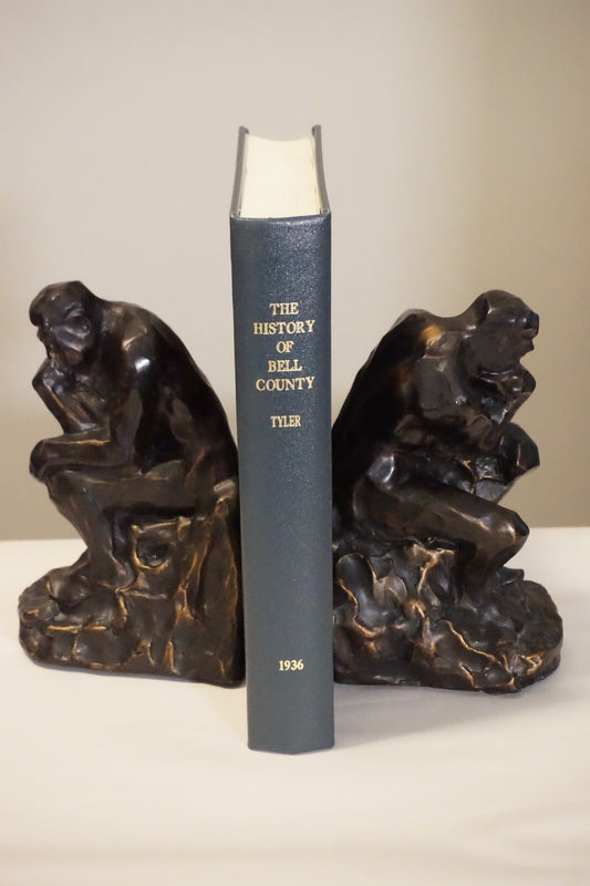 The History of Bell County, Texas by George W. Tyler Hardcover