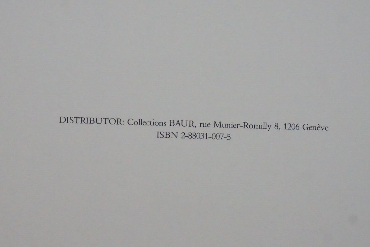 The Baur Collection Japanese Prints: Volumes I and II by Matthi Forrer