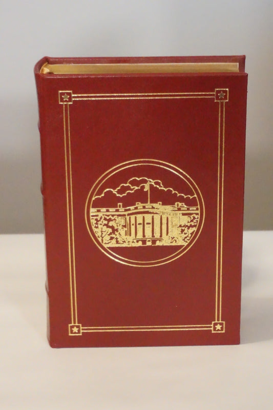 A Time To Heal by Gerald Ford 1987 Signed Easton Press