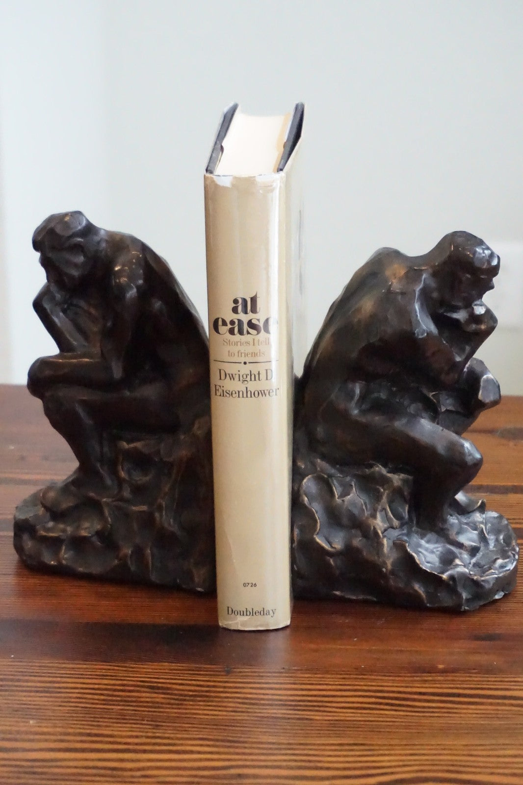 At Ease - Stories I Tell To Friends by Dwight D. Eisenhower 1967 Signed HC DJ