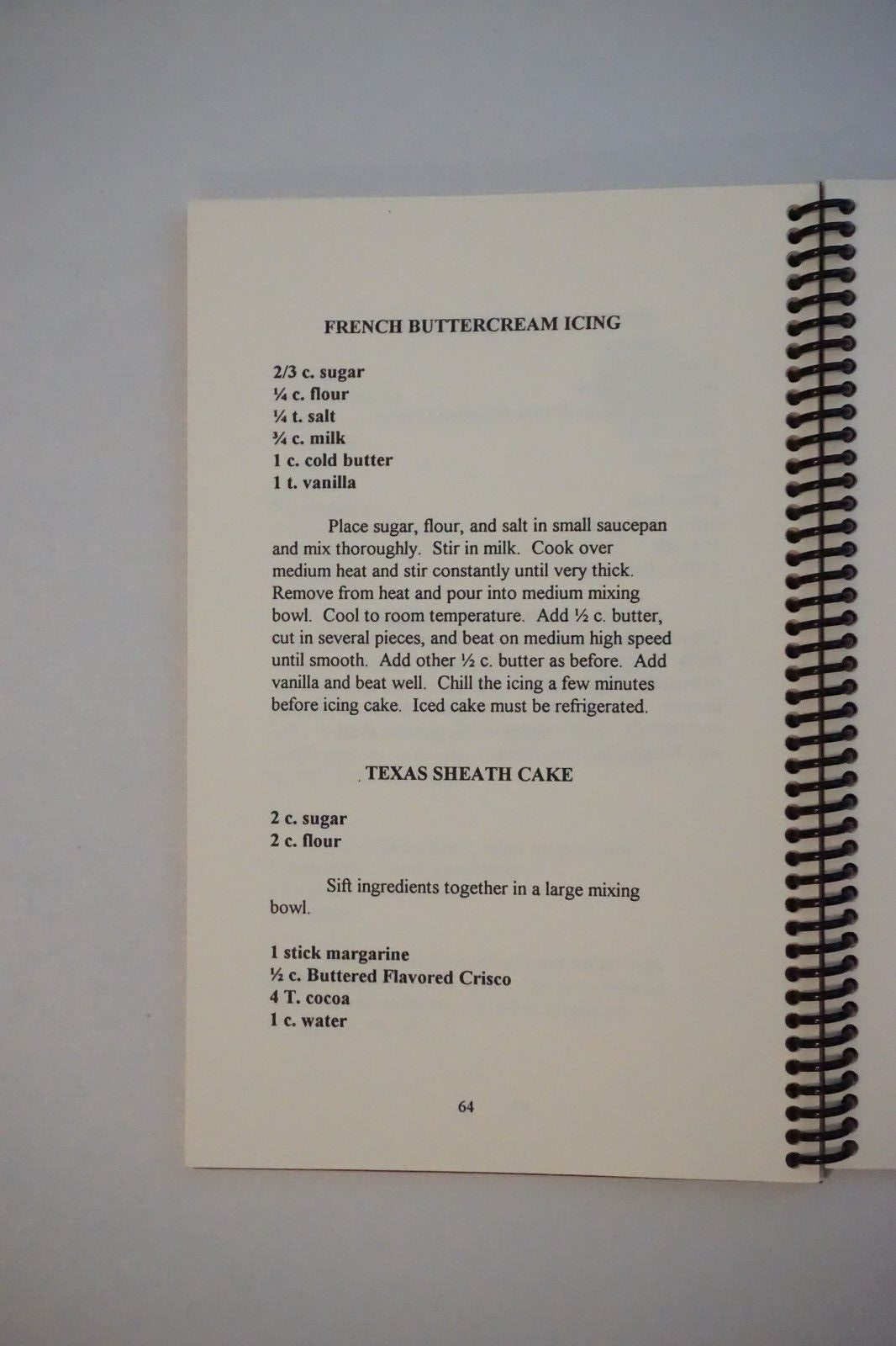 Very Rare Cookbook - Texas Ranch Recipes by Imogene Little 1997 Signed Spiral