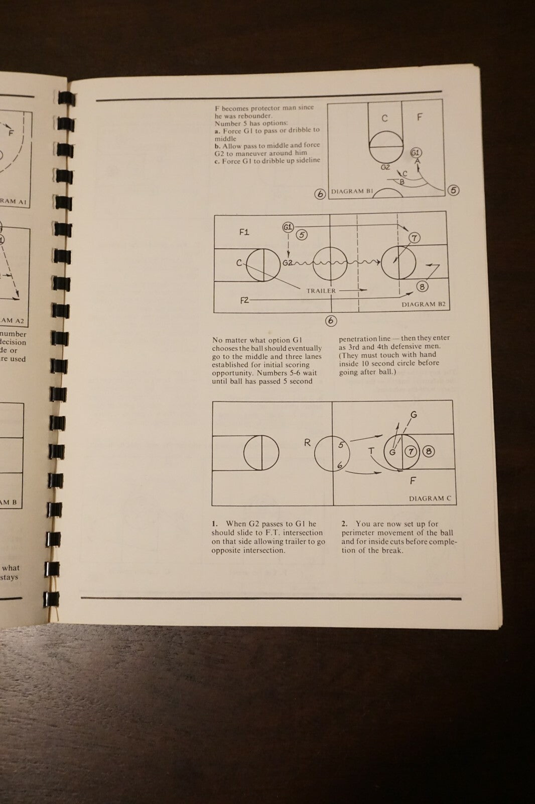 Vintage University of Louisville Basketball Notebook