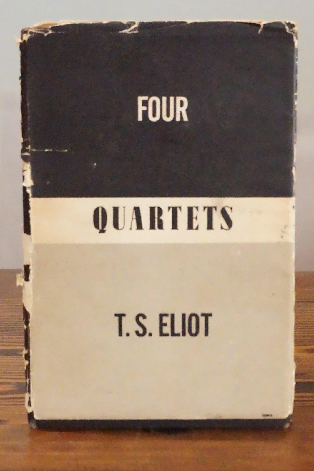 Four Quartets T S Eliot Harcourt Brace Hardcover Dust Jacket