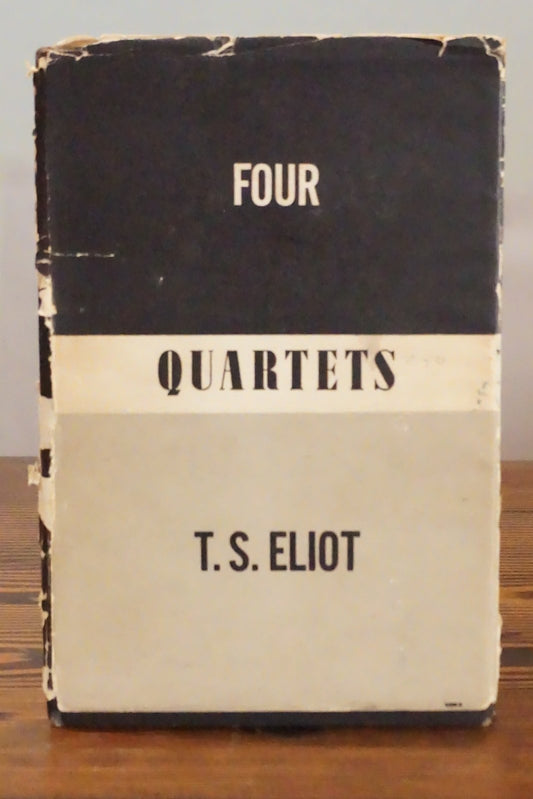 Four Quartets T S Eliot Harcourt Brace Hardcover Dust Jacket