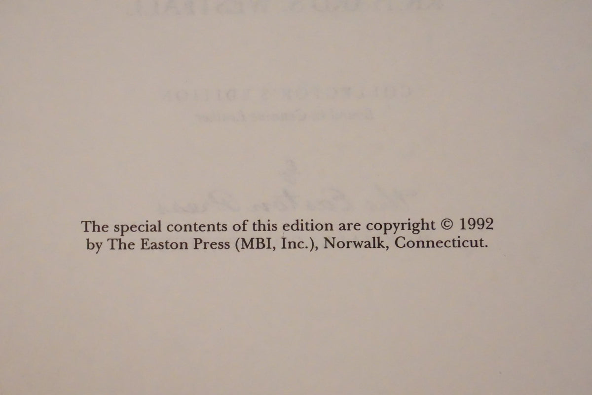 Mathematical Principles by Sir Isaac Newton 1992 Easton Press